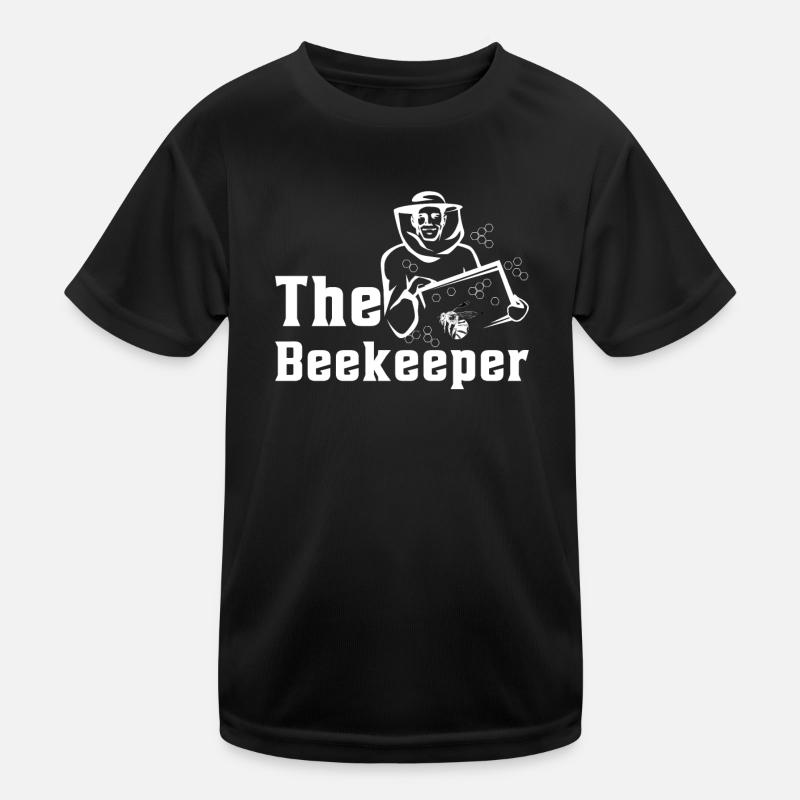 Beekeeping Beekeeper Honey Beekeeper Lustig Kids Functional T-Shirt