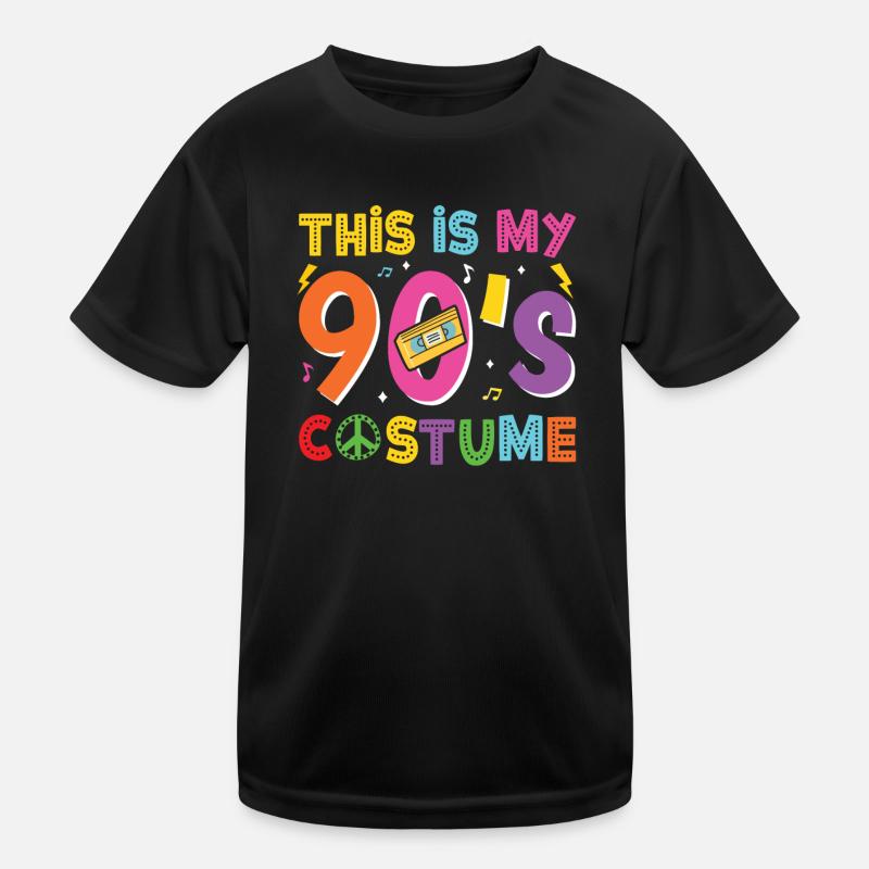 I love the 90s Kids Functional T-Shirt