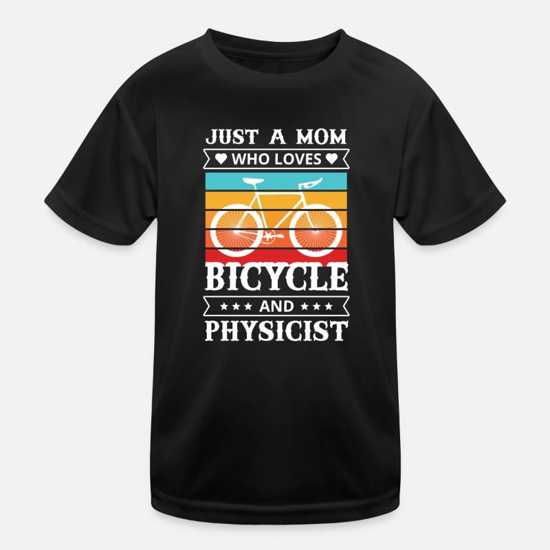Ebike Mathématiques Physique Nerd T-shirt sport Enfant