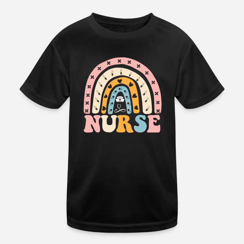 Adjoint au médecin Adjoint Au bureau du médecin T-shirt sport Enfant
