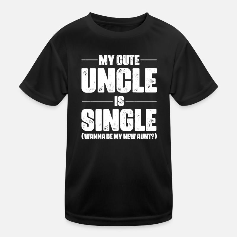 Bester Onkel Schlechter Einfluss Familie Geschenk Kinder Funktions-T-Shirt