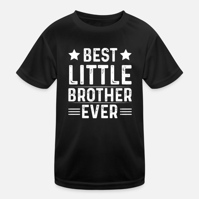 kleiner Bruder Kinder Funktions-T-Shirt
