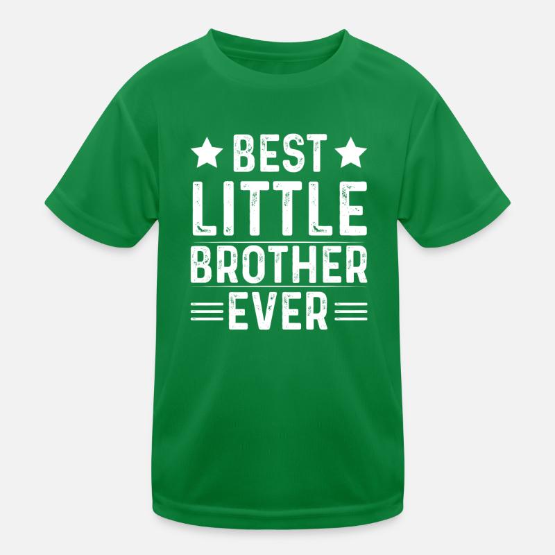 kleiner Bruder Kinder Funktions-T-Shirt