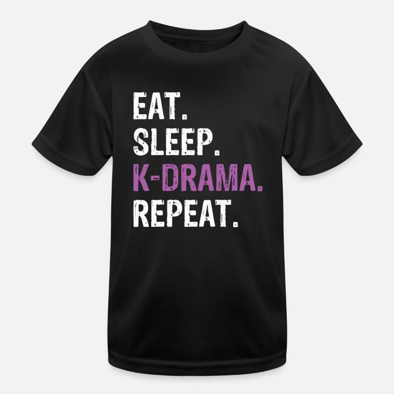 K-Drama Kdrama Corée corée du Sud Séoul K-Drama T-shirt sport Enfant
