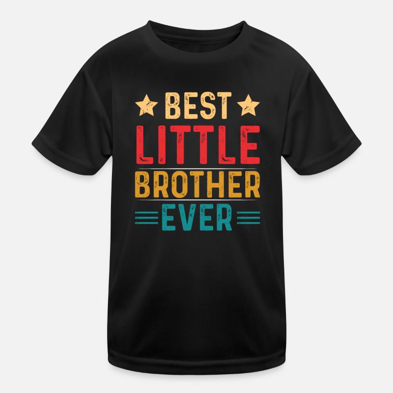 kleiner Bruder Kinder Funktions-T-Shirt