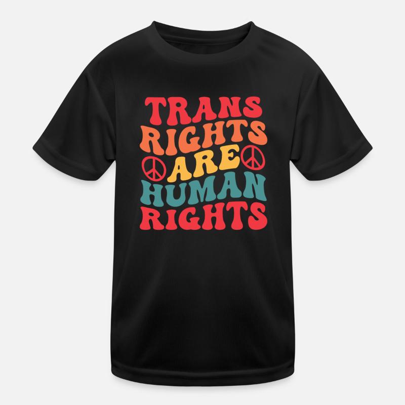 Androgyn Bisexual Gender Gay Trans Binary Kids Functional T-Shirt