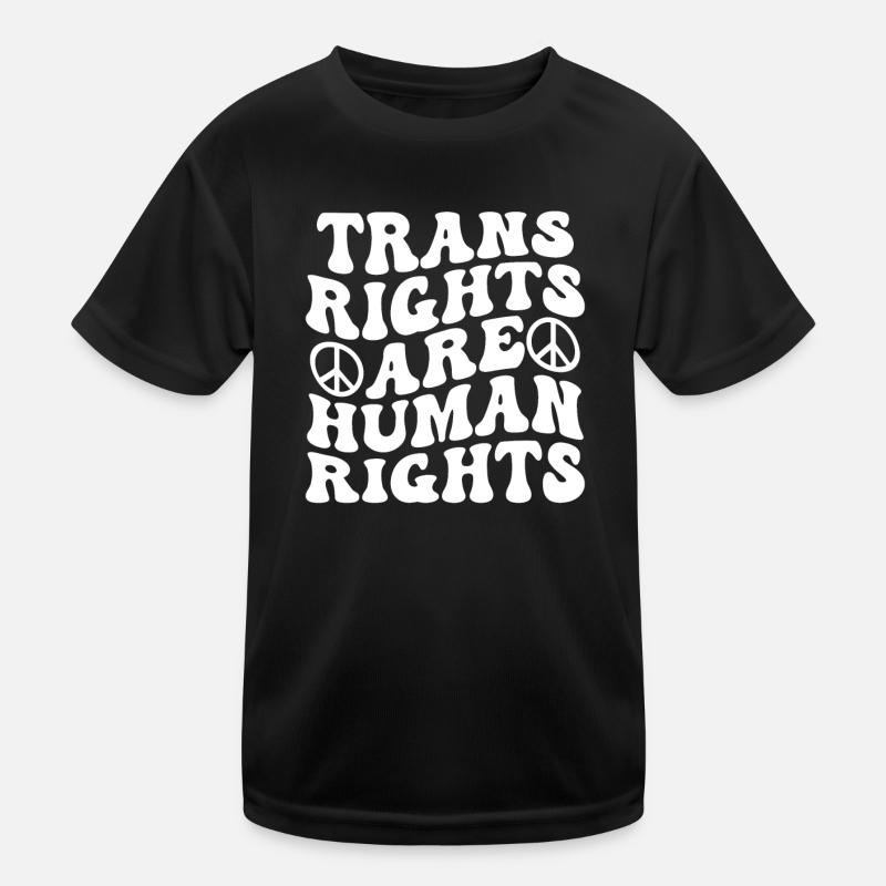 Androgyn Bisexual Gender Gay Trans Binary Kids Functional T-Shirt