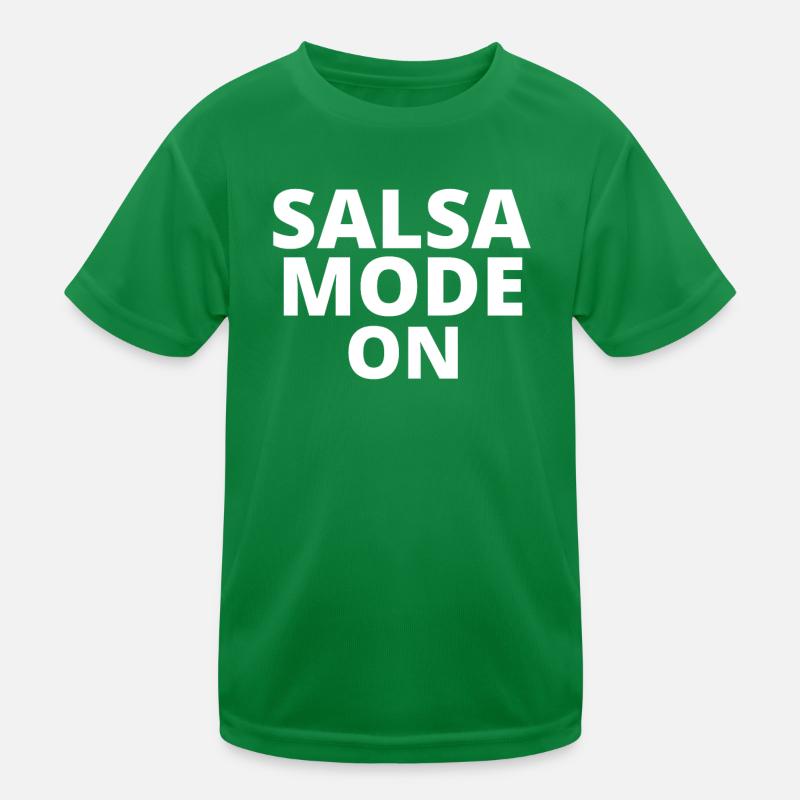Salsa Musique Salsa Danse Salsa T-shirt sport Enfant