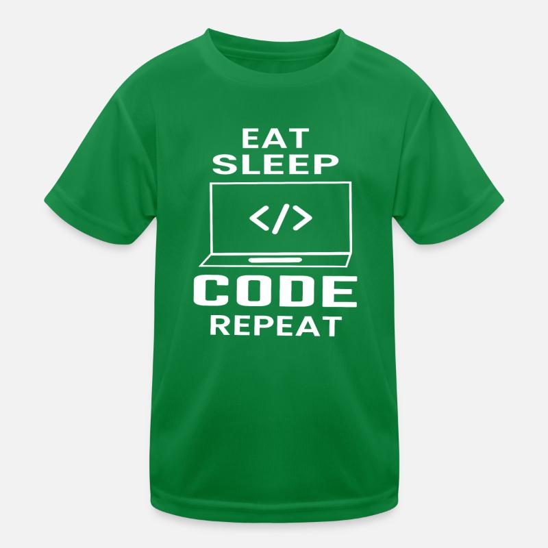 Softwareentwickler Programmierer Geschenk Kinder Funktions-T-Shirt