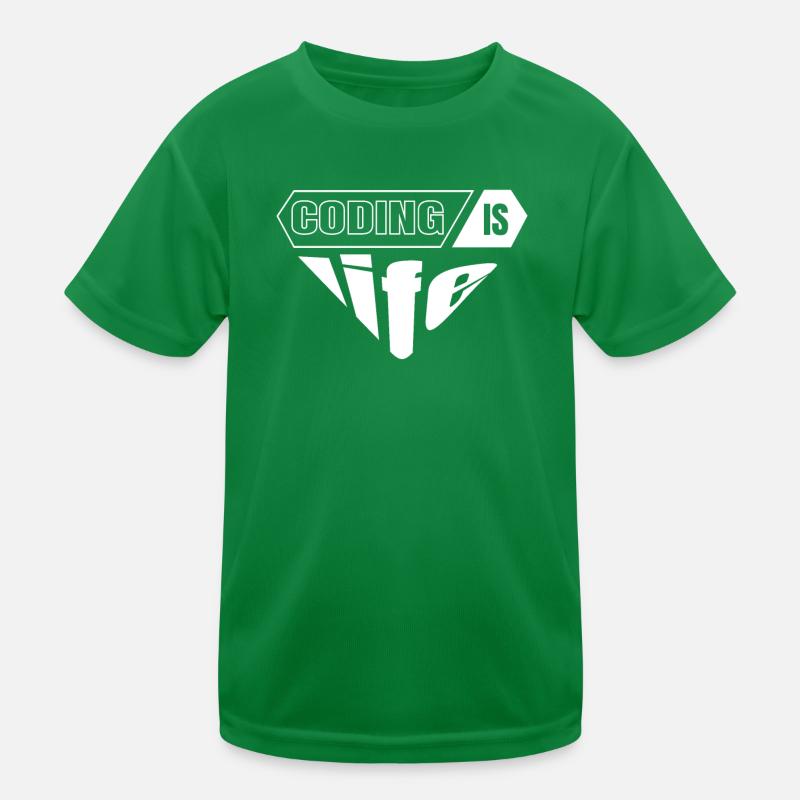 Software Developer Programmer Gift Kids Functional T-Shirt