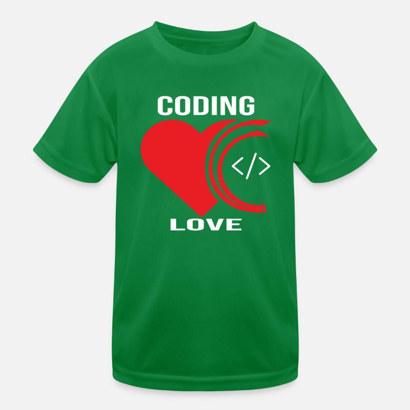 Software Developer Programmer Gift Kids Functional T-Shirt