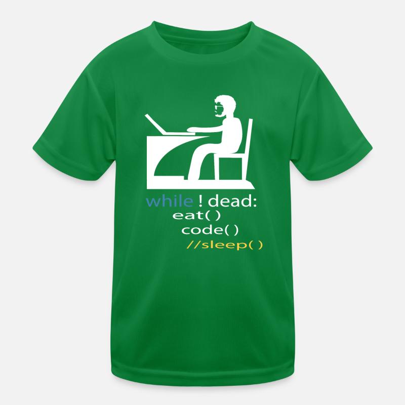 Softwareentwickler Programmierer Geschenk Kinder Funktions-T-Shirt