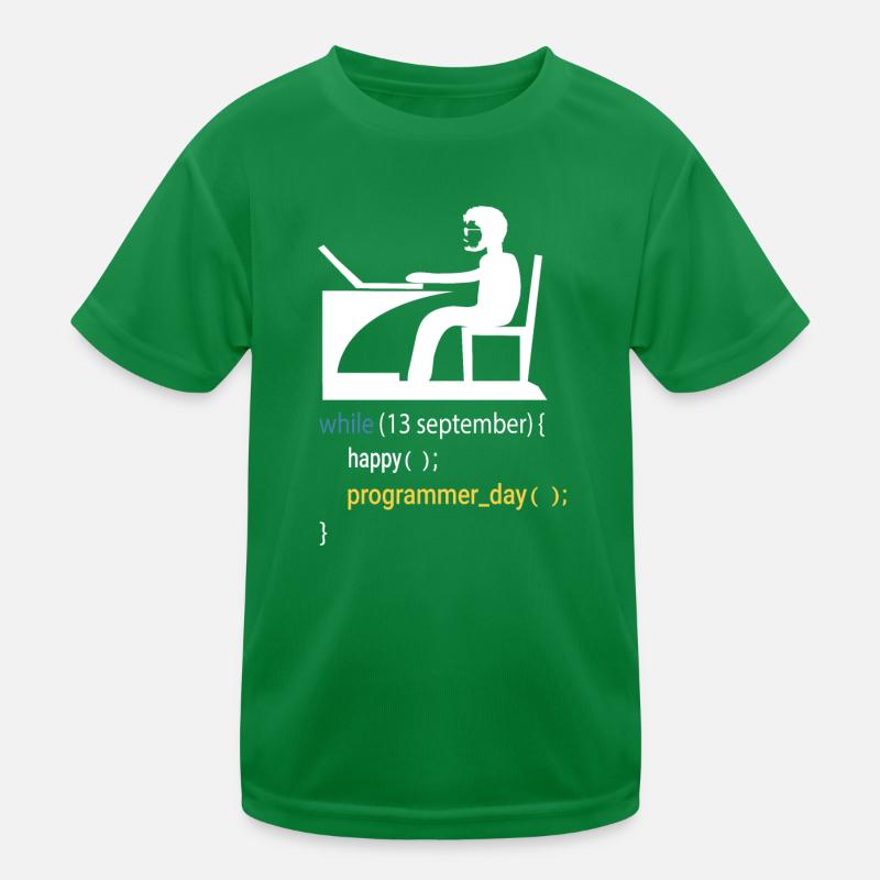 Softwareentwickler Programmierer Geschenk Kinder Funktions-T-Shirt