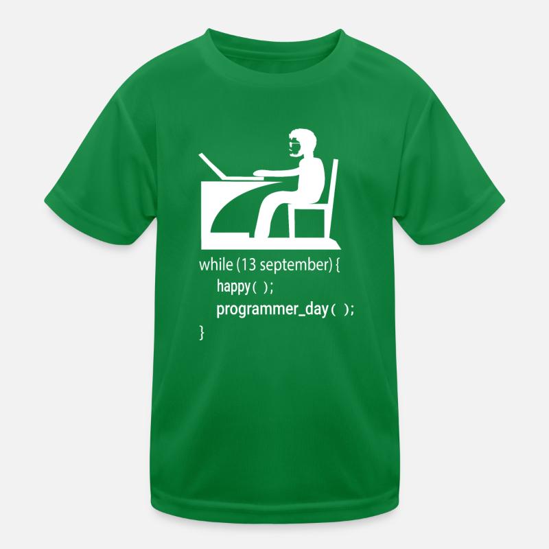Software Developer Programmer Gift Kids Functional T-Shirt