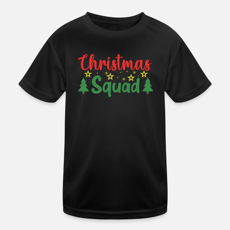 Look partenaire de l’équipe de Noël T-shirt sport Enfant