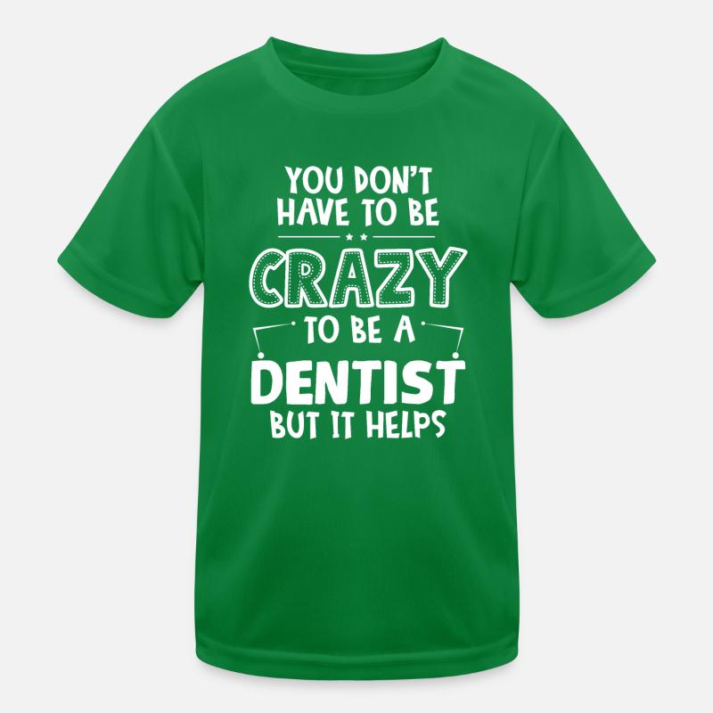 Assistante dentaire Dentiste Dent T-shirt sport Enfant