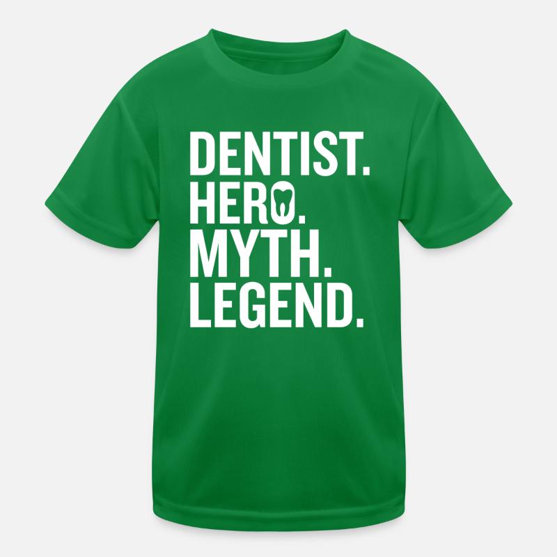 Assistante dentaire Dentiste Dent T-shirt sport Enfant