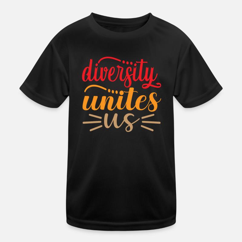 androgynous bisexual gender gay trans binary Kids Functional T-Shirt