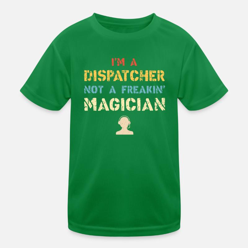 Meilleur devis de répartiteur Profession de cadeau Logistique T-shirt sport Enfant