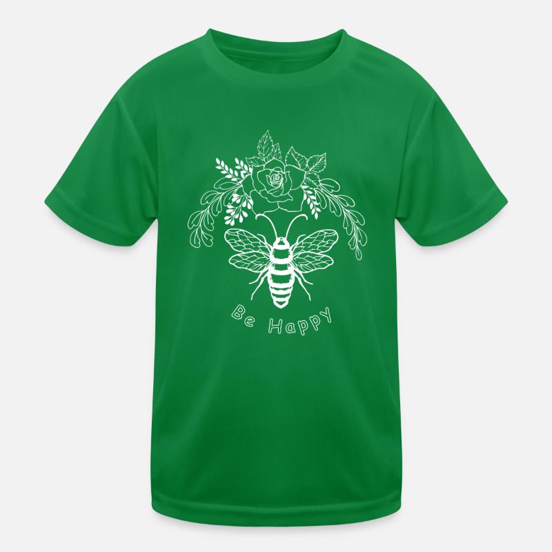 Bee Kids Functional T-Shirt