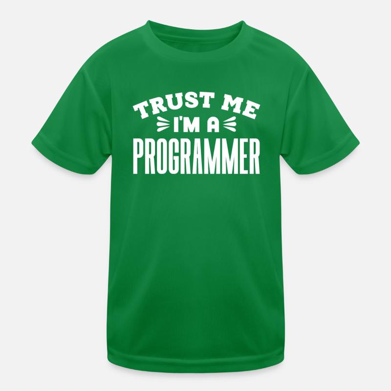 Softwareentwickler Programmierer Geschenk Kinder Funktions-T-Shirt
