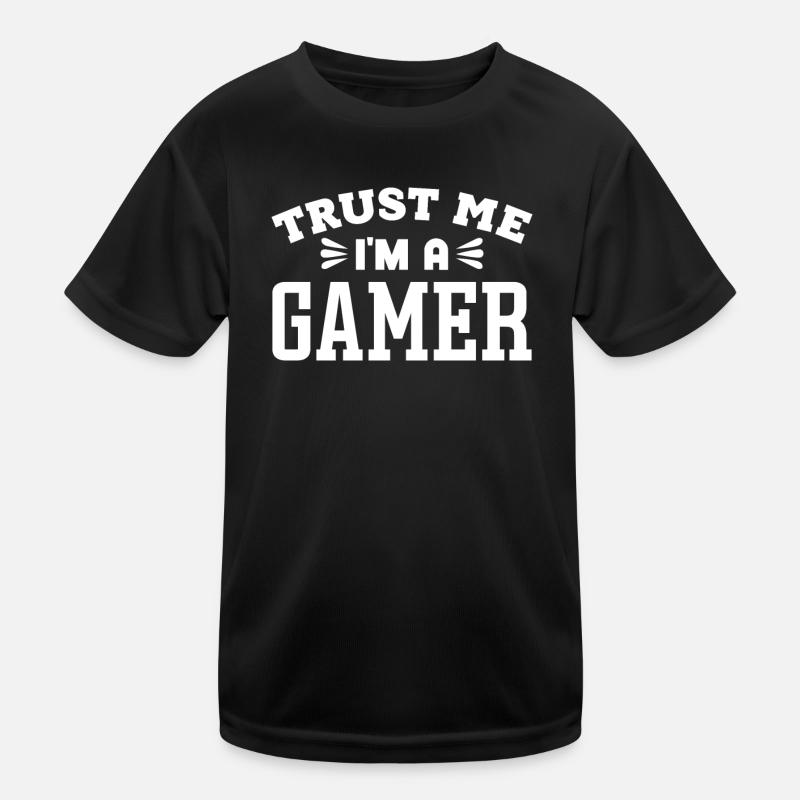 Gamer Kids Functional T-Shirt