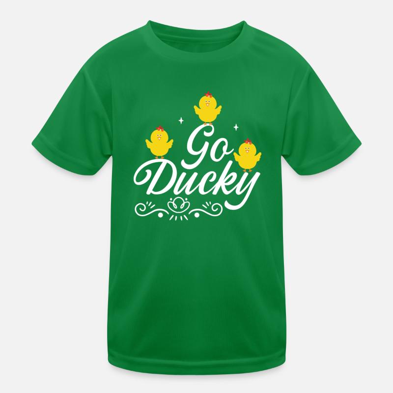 Famille des canards Canards en caoutchouc Canard de baignade Canard T-shirt sport Enfant