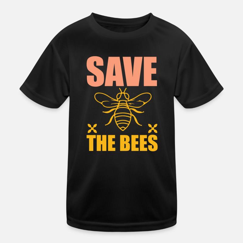 Bee Kids Functional T-Shirt