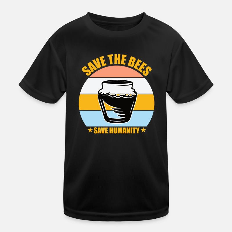 Bee Kids Functional T-Shirt