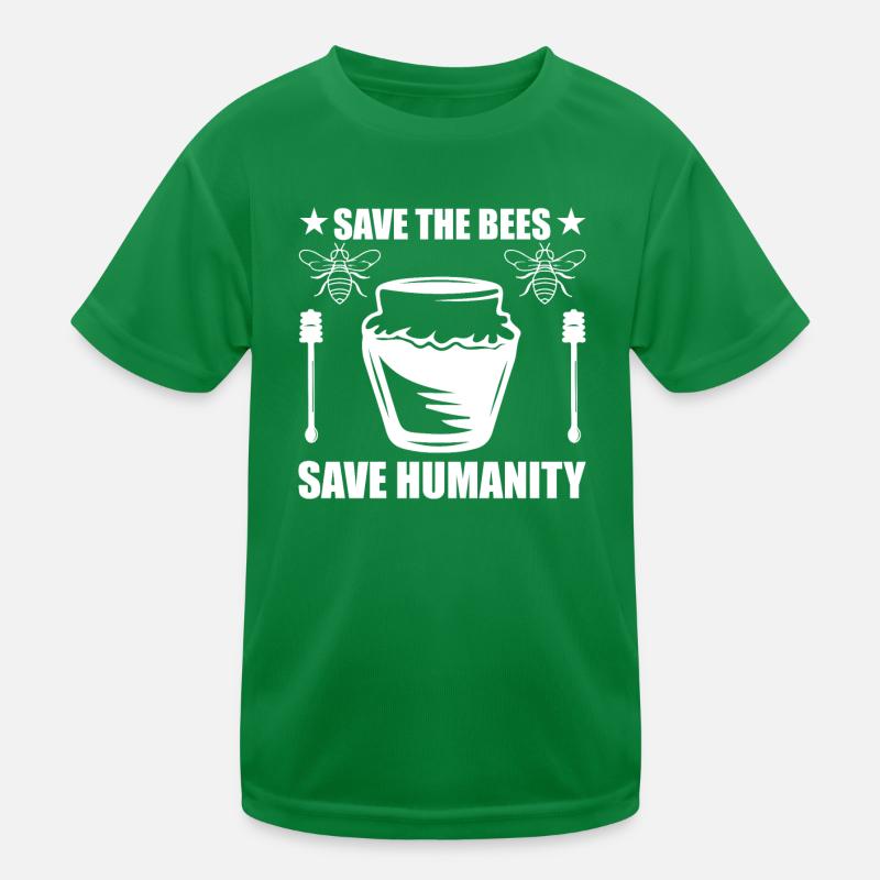 Bee Kids Functional T-Shirt