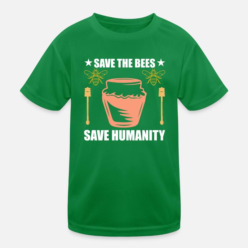 Bee Kids Functional T-Shirt