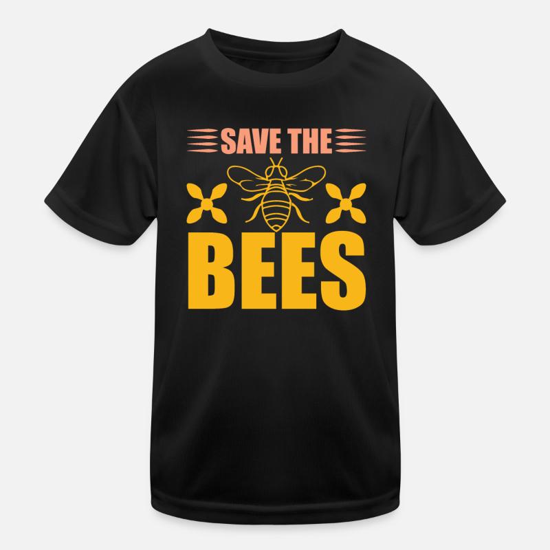 Bee Kids Functional T-Shirt