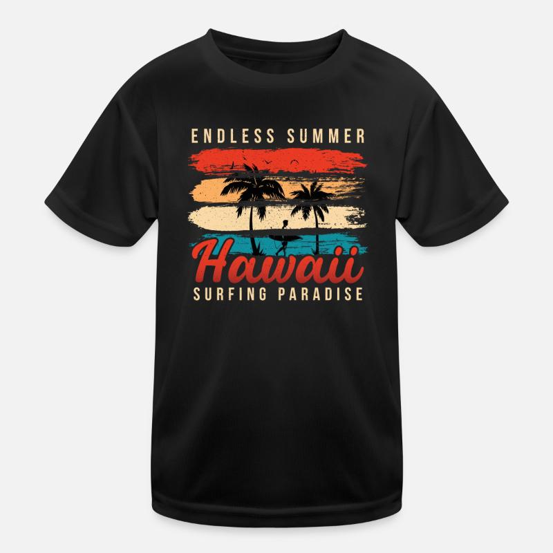 Hawaï Hawaï T-shirt sport Enfant