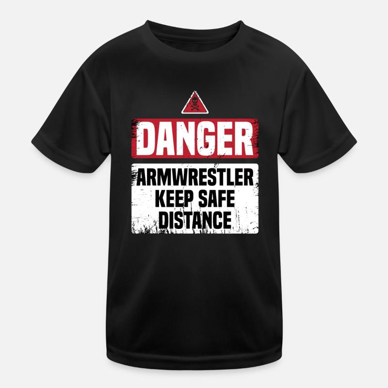 Bras de fer Bras de fer T-shirt sport Enfant