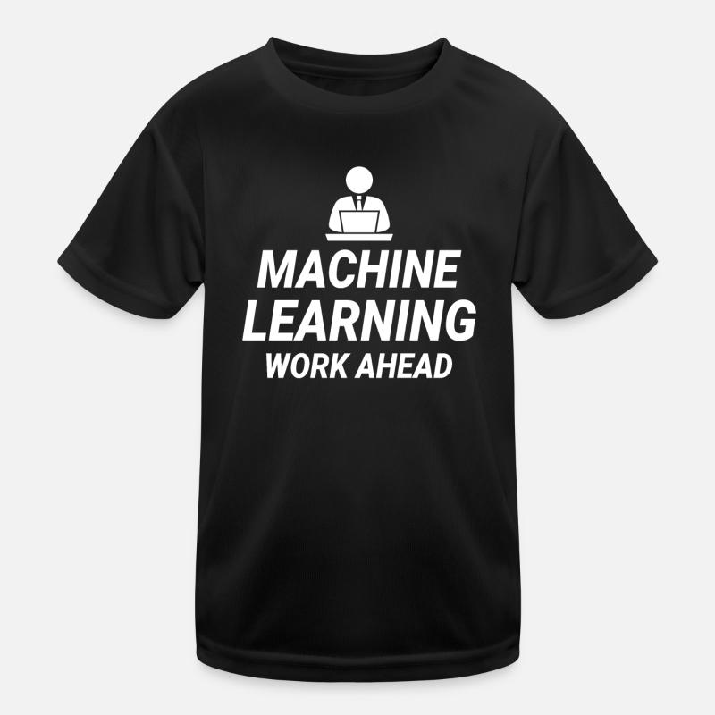 Deep Learning Machine Learning AI KI Kinder Funktions-T-Shirt