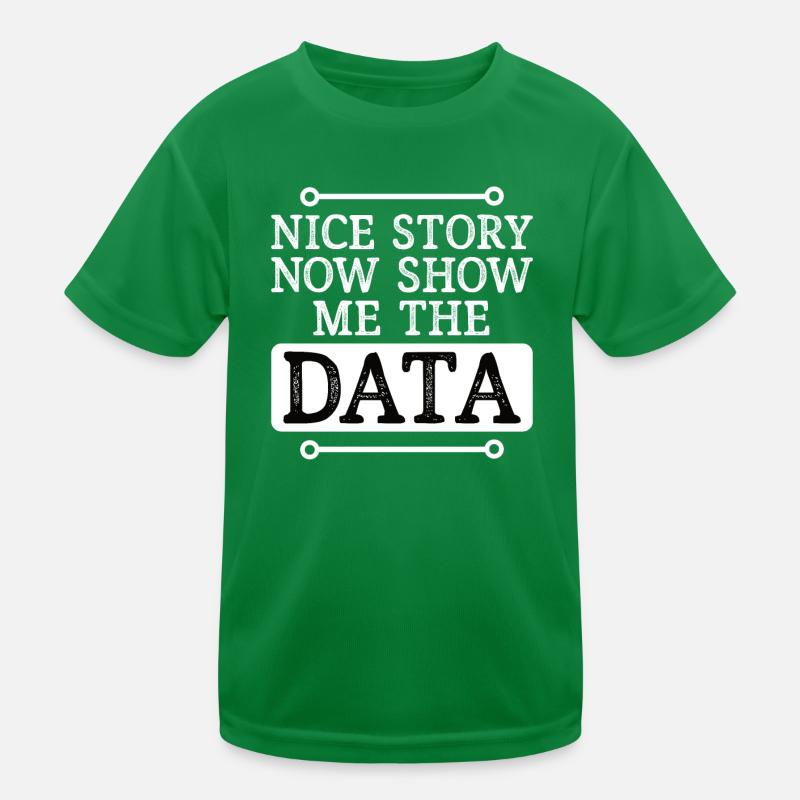 Deep Learning Machine Learning AI AI Analyse des données IA T-shirt sport Enfant