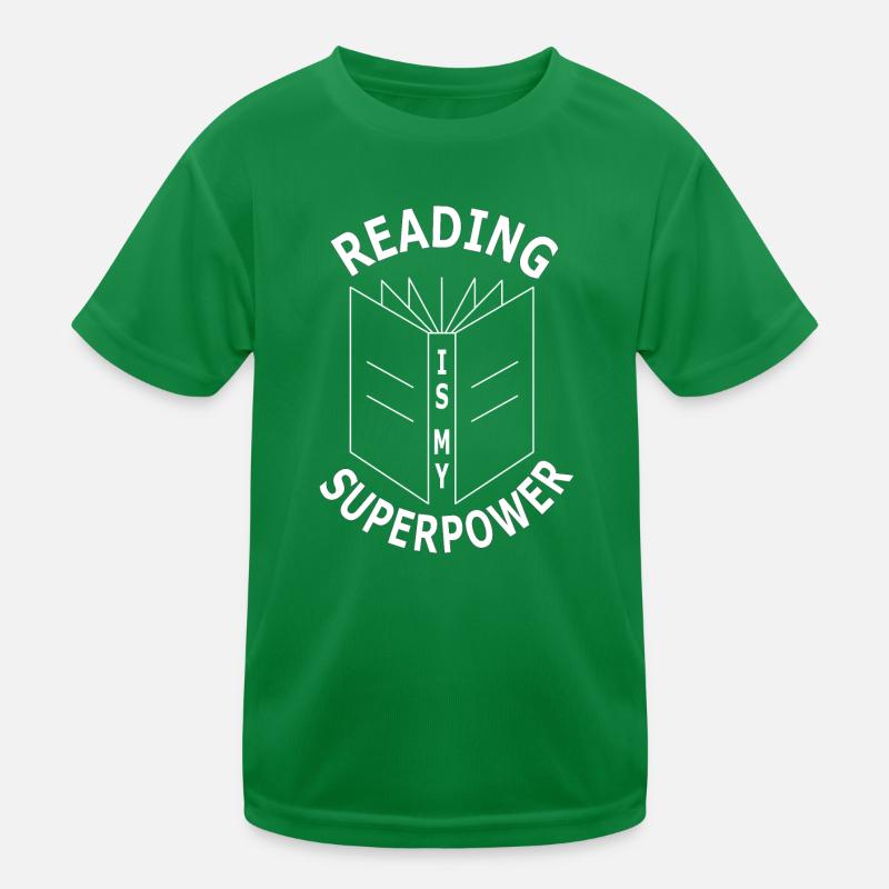 Read books Bookworm Kids Functional T-Shirt