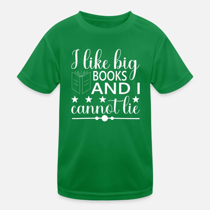 Read books Bookworm Kids Functional T-Shirt