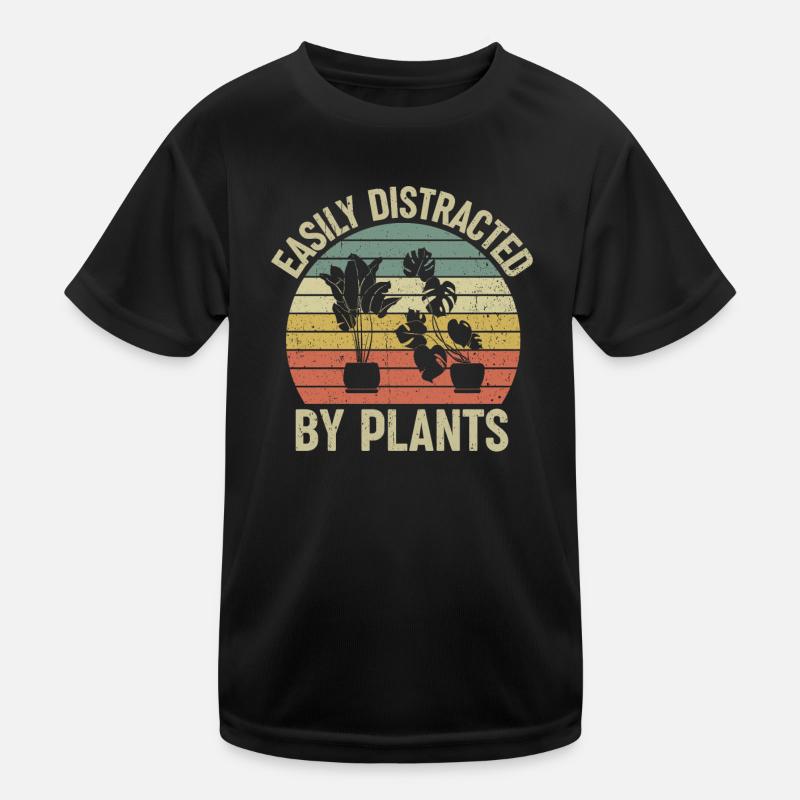 Hobbygärtner im Garten, Obst und Gemüse Gärtner Kinder Funktions-T-Shirt