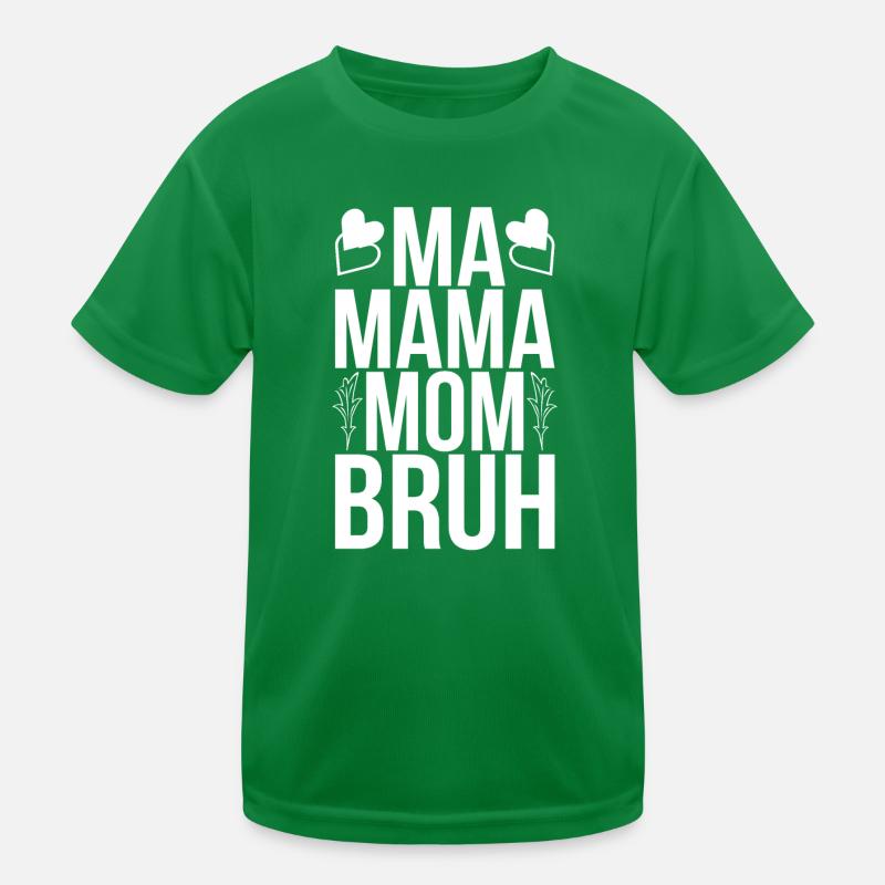 Beste Mama Überhaupt Muttertag Mutter Geschenk Kinder Funktions-T-Shirt