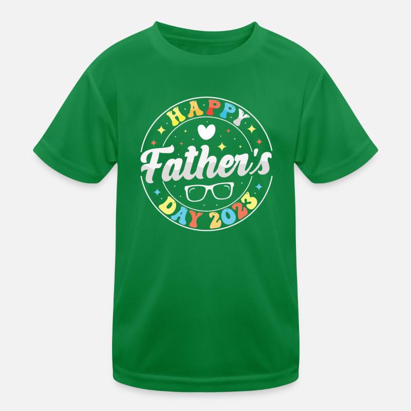 Père 2023 - Papa 2023 - Papa tombe enceinte T-shirt sport Enfant