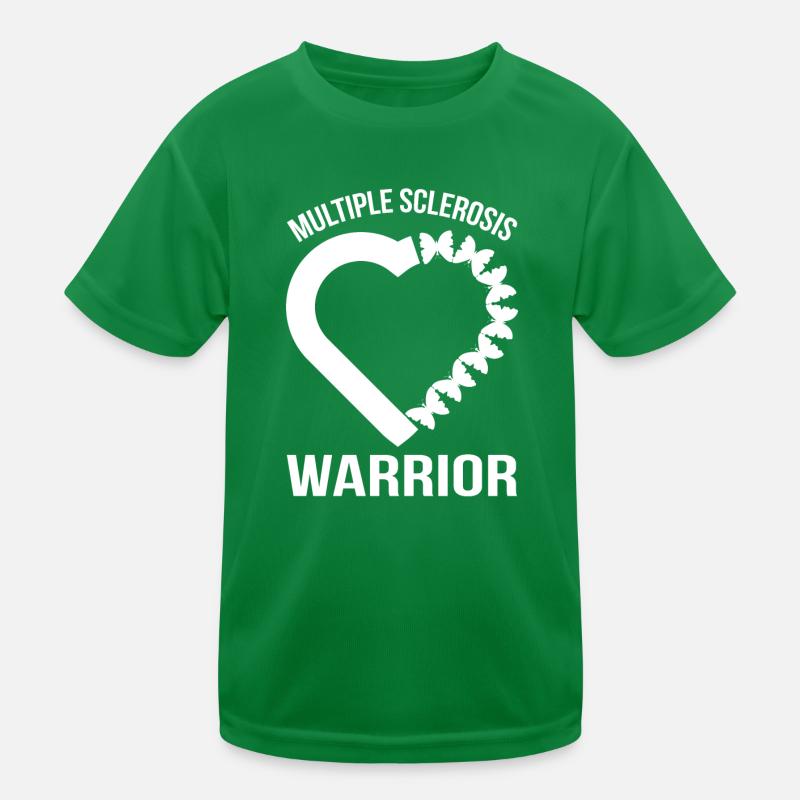 Multiple Sklerose Awareness Kinder Funktions-T-Shirt