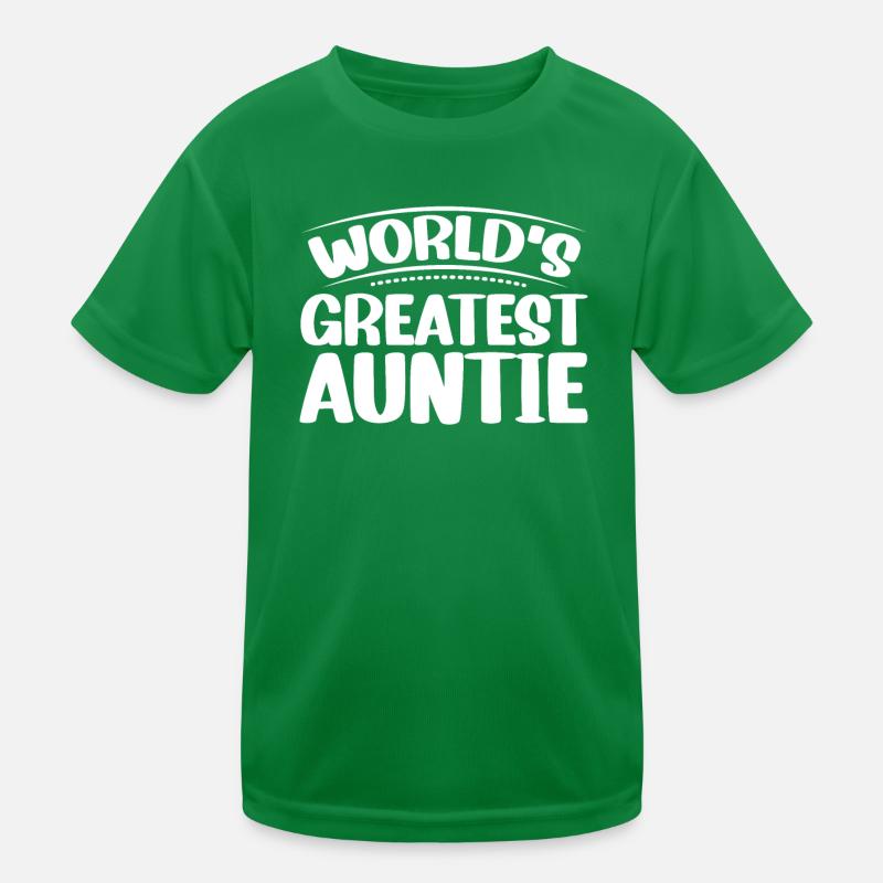 Crazy aunt Kids Functional T-Shirt