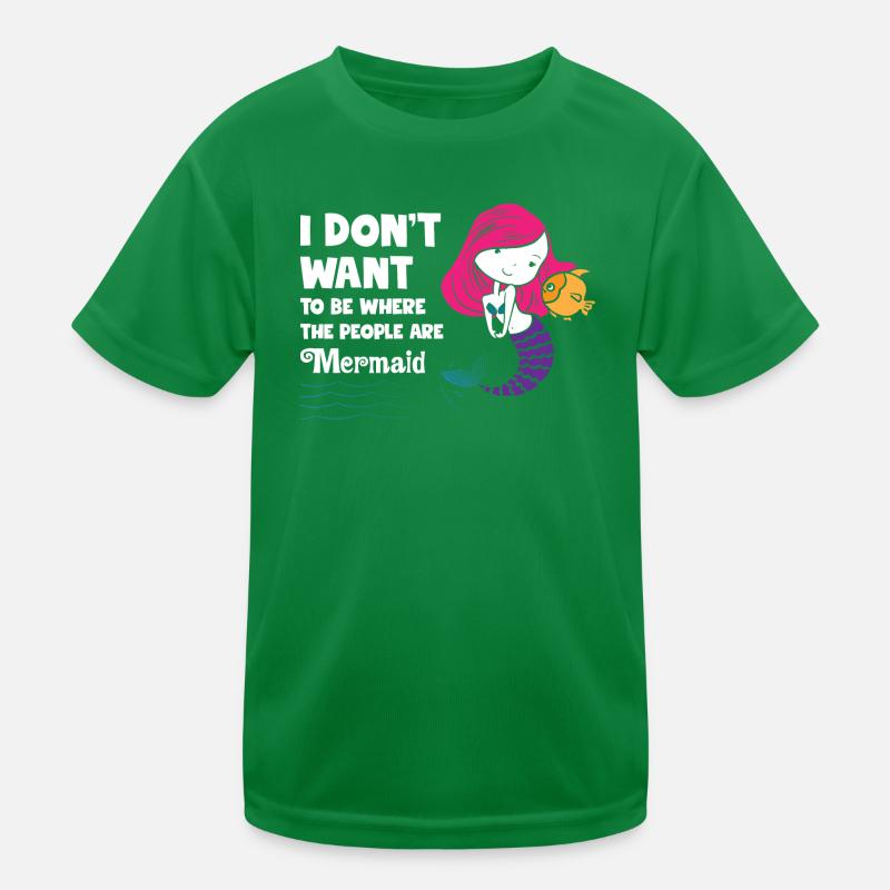 Sirène T-shirt sport Enfant