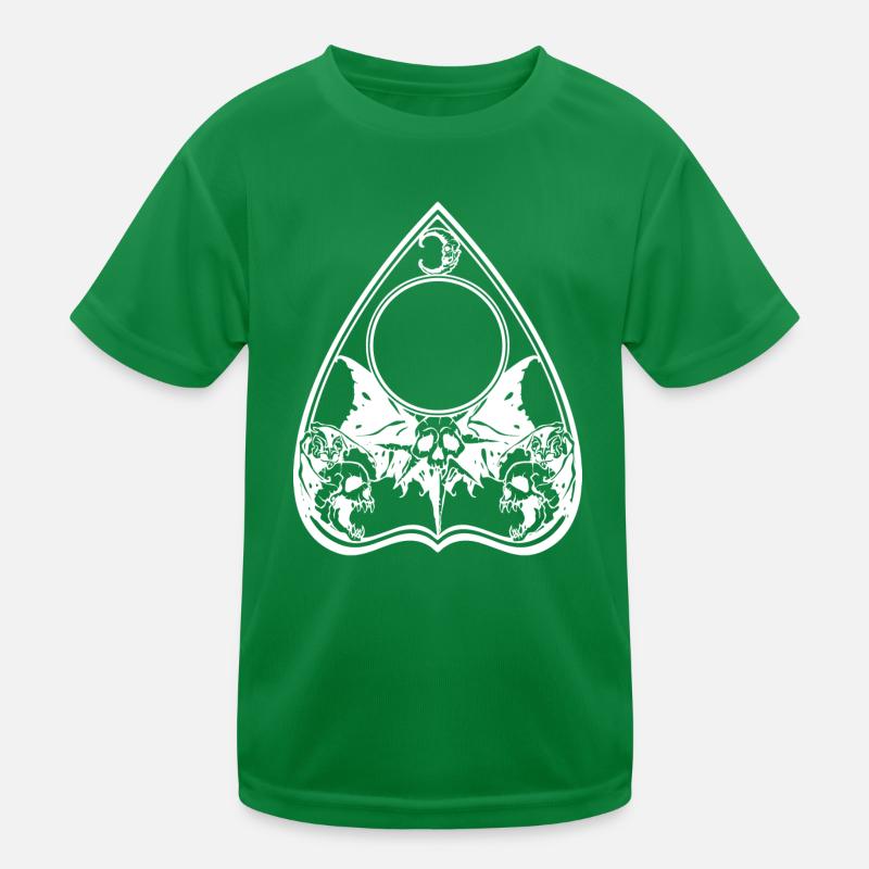 Planchette Bat Halloween Kids Functional T-Shirt