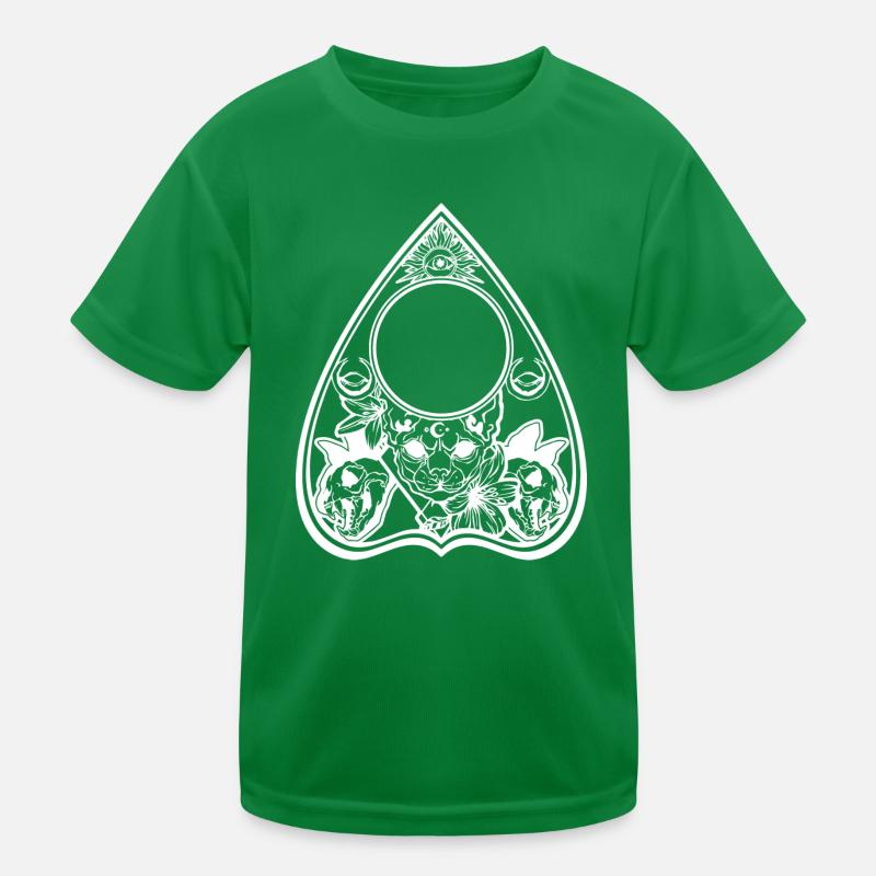Planchette sphynx Cat Halloween Kids Functional T-Shirt