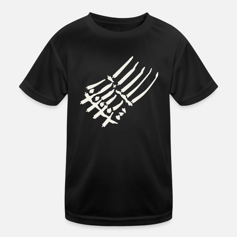 Kralle Kinder Funktions-T-Shirt