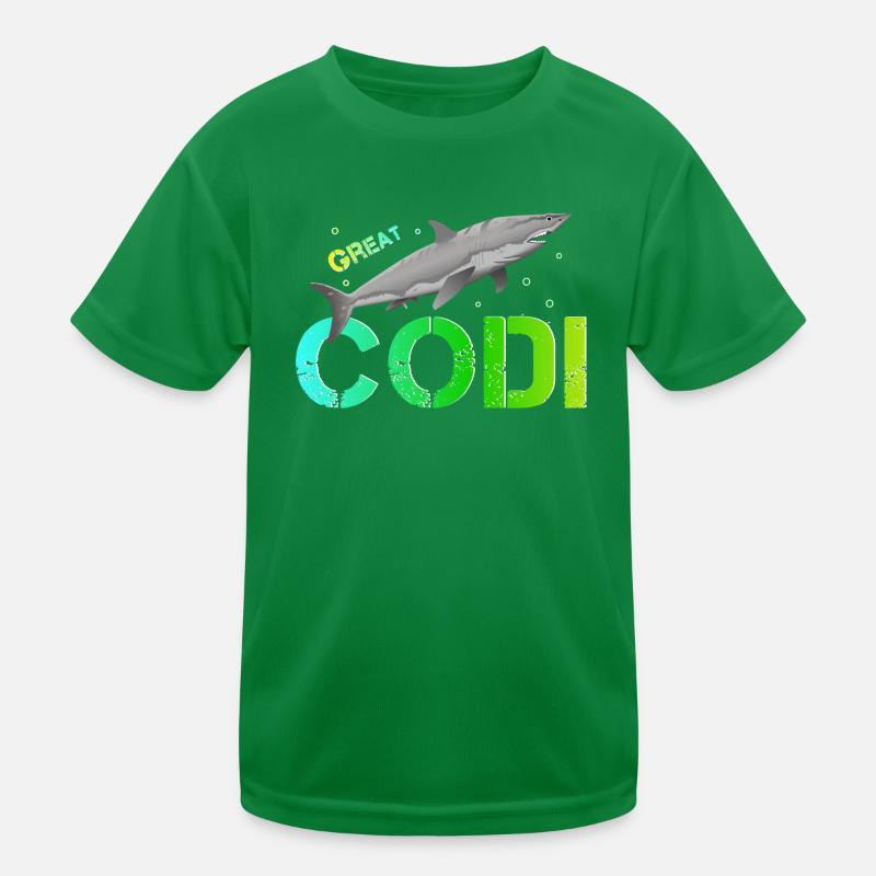 Codi Geburtstag Codi Kinder Funktions-T-Shirt