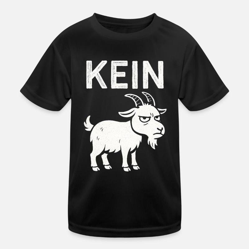 Lustiger Spruch Witzig Kein Bock Geschenkidee Kinder Funktions-T-Shirt