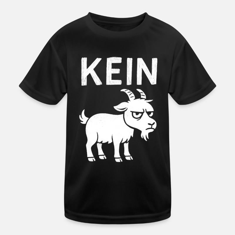 Lustiger Spruch Witzig Kein Bock Geschenkidee Kinder Funktions-T-Shirt